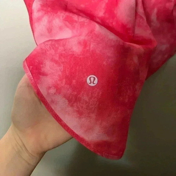 Lululemon 5 Mile Singlet Tidal Trip Boom Juice / Boom Juice 6 - Picture 8 of 8